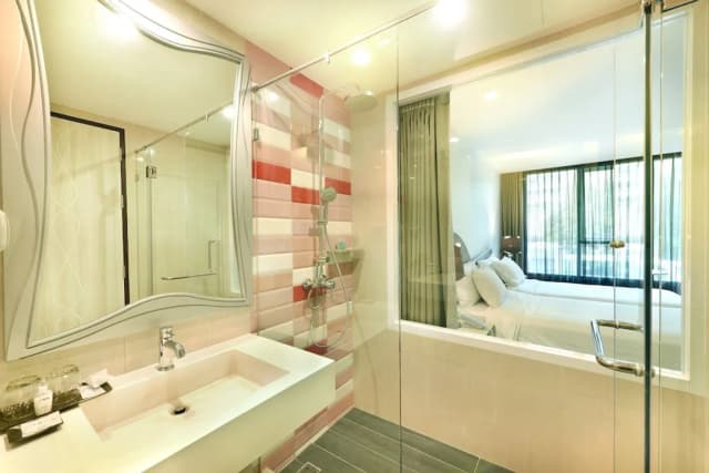 塔達公園景觀飯店-豪華客房, 泳池景觀-9