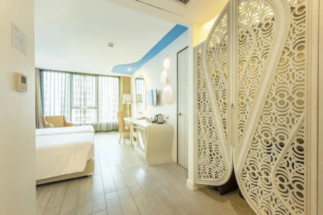 塔達公園景觀飯店-豪華雙人或雙床房-3