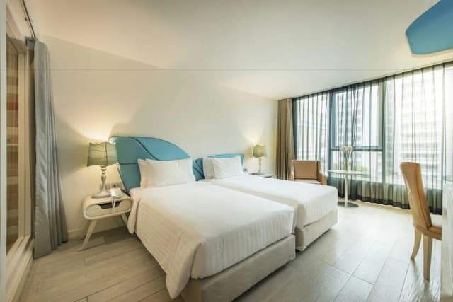塔達公園景觀飯店-豪華雙人或雙床房-7