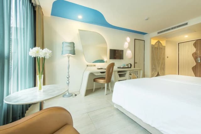 塔達公園景觀飯店-豪華雙人或雙床房-5