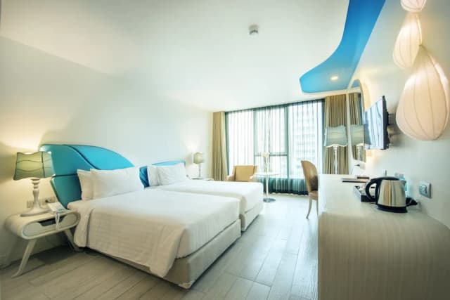 塔達公園景觀飯店-豪華雙人或雙床房-6