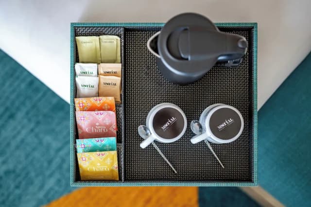 普吉島 M 社會飯店-客房, 露台 (Social King, Afterglow)-2