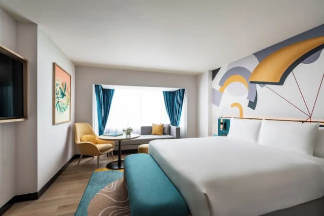 普吉島 M 社會飯店-客房 (Social Cosy King, Sunkissed)-1