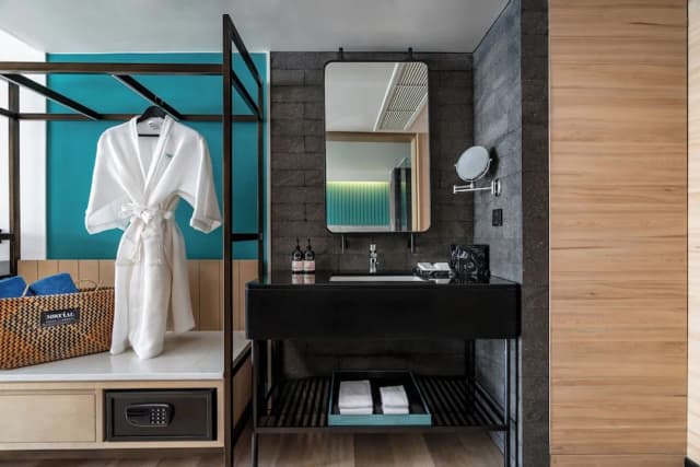 普吉島 M 社會飯店-客房, 可使用泳池 (Stylish King, Sunkissed)-6