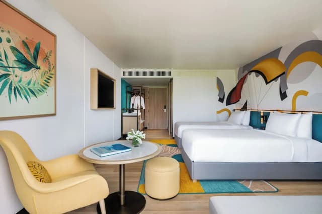 普吉島 M 社會飯店-客房 (Stylish Twin, Sunkissed)-2