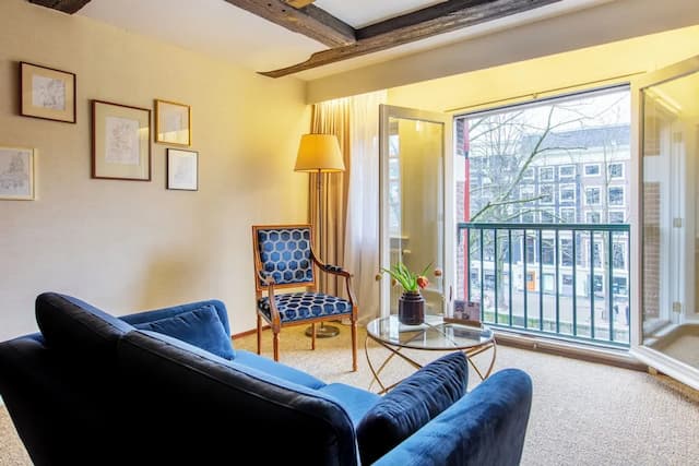 迪克爾泰施酒店-高級客房, 1 張特大雙人床, 運河景-3