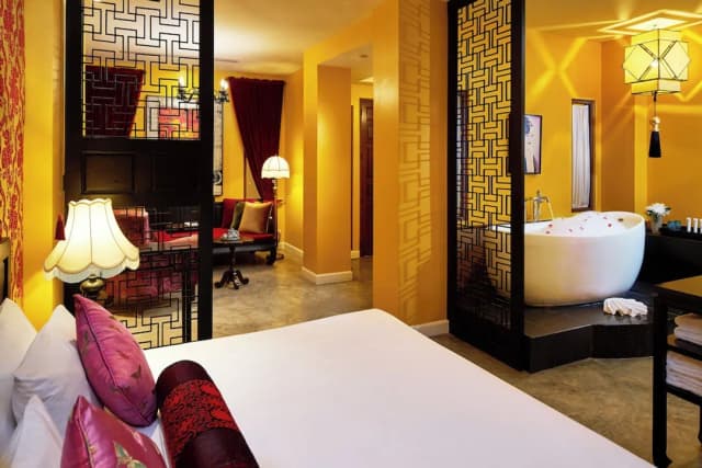 曼谷上海大廈飯店-Suite King-11