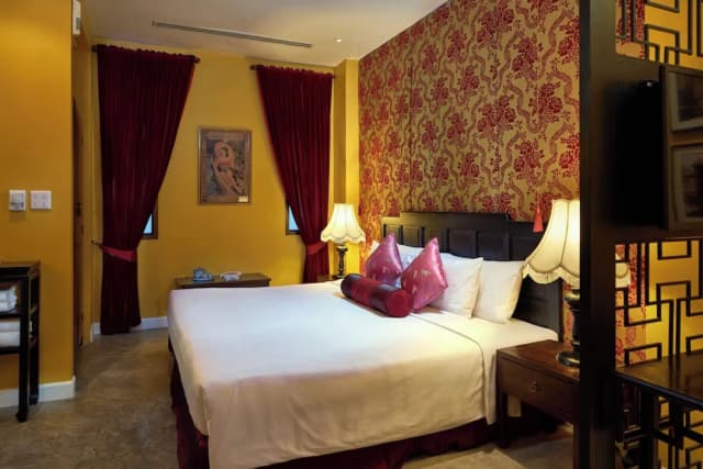 曼谷上海大廈飯店-Suite King-13