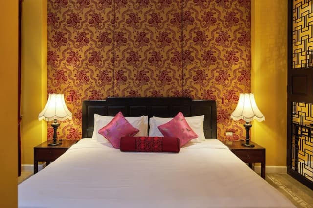 曼谷上海大廈飯店-Suite King-14