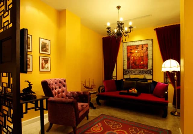 曼谷上海大廈飯店-Suite King-5