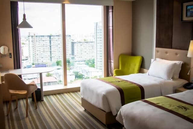 集市酒店-高級客房-5