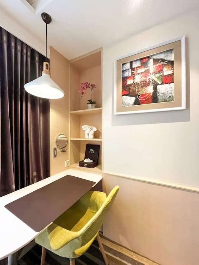 集市酒店-Deluxe Room Carpet-2