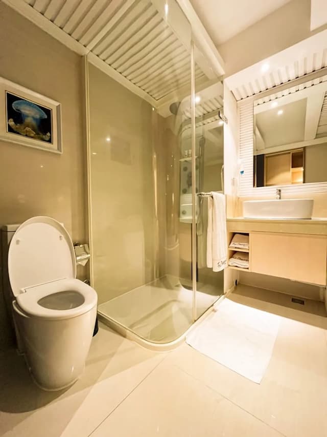 集市酒店-Deluxe Room Carpet-3