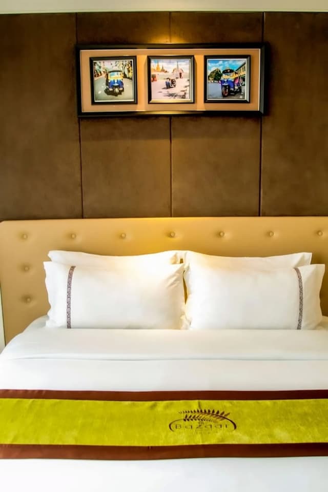 集市酒店-Deluxe Room Carpet-5