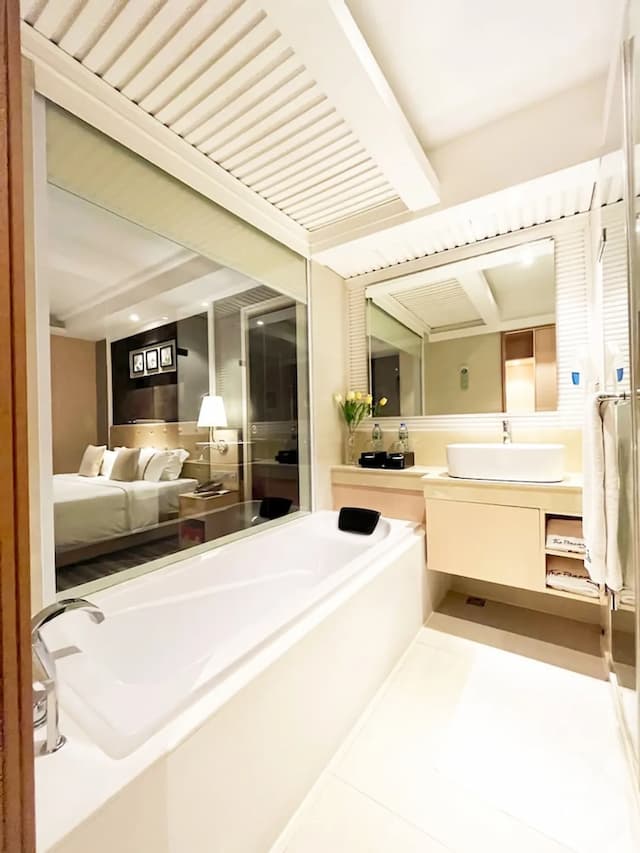 集市酒店-普通套房-6