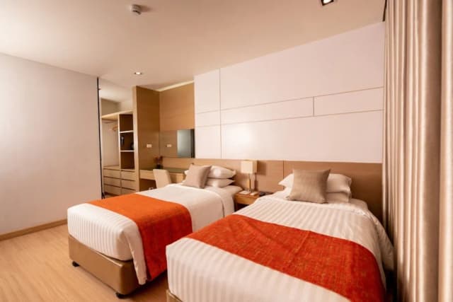 早苗清邁酒店-Twin Suite Ground Floor - No windows-3
