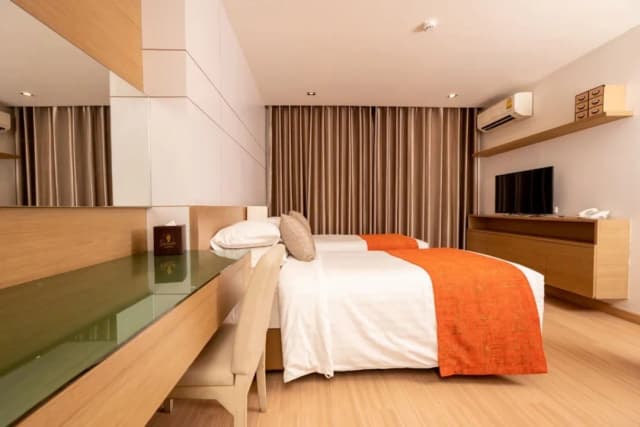 早苗清邁酒店-Twin Suite Ground Floor - No windows-2