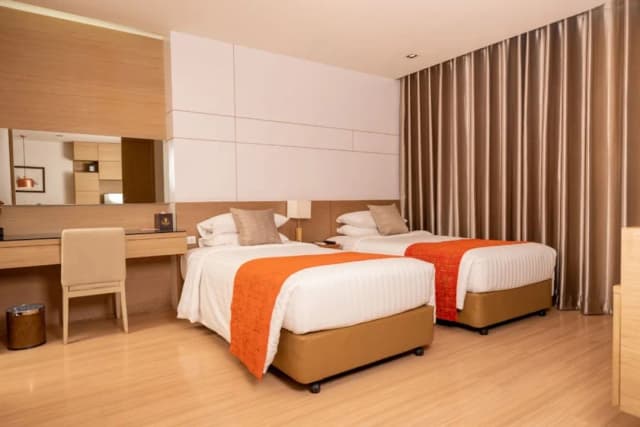 早苗清邁酒店-Twin Suite Ground Floor - No windows-1