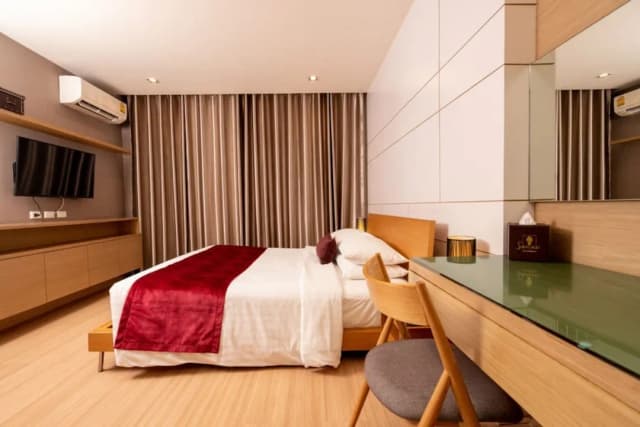 早苗清邁酒店-King Suite Ground Floor - No windows-2