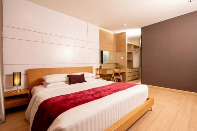 早苗清邁酒店-King Suite Ground Floor - No windows-3