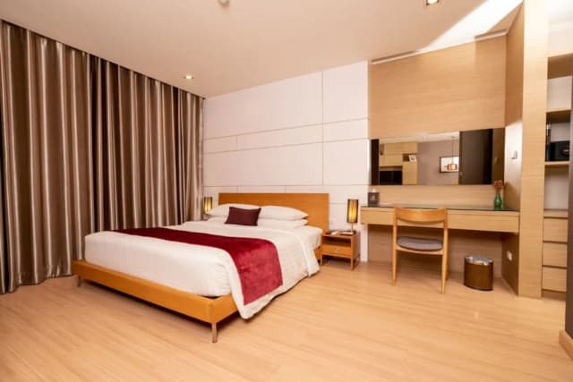 早苗清邁酒店-King Suite Ground Floor - No windows-1