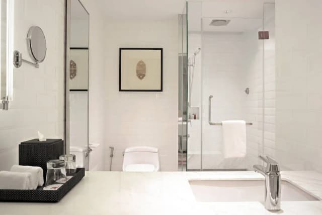 華欣萬豪水療度假酒店-客房, 1 張特大雙人床-5