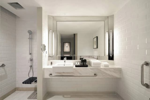 華欣萬豪水療度假酒店-客房, 1 張特大雙人床-8