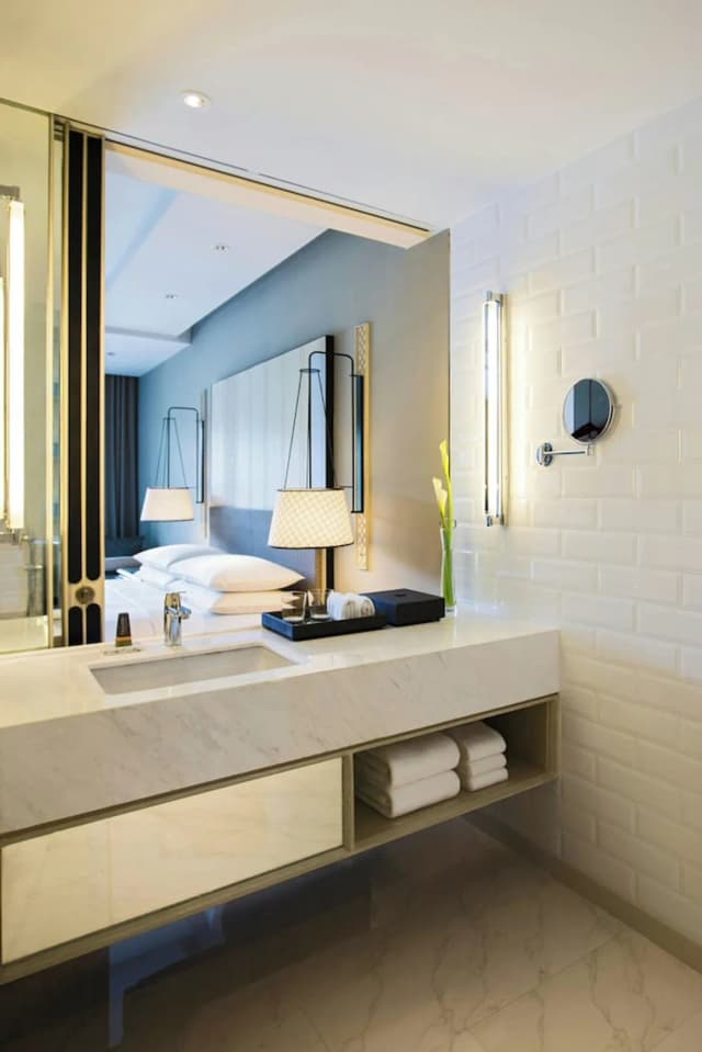 華欣萬豪水療度假酒店-家庭客房, 1 張特大雙人床-14