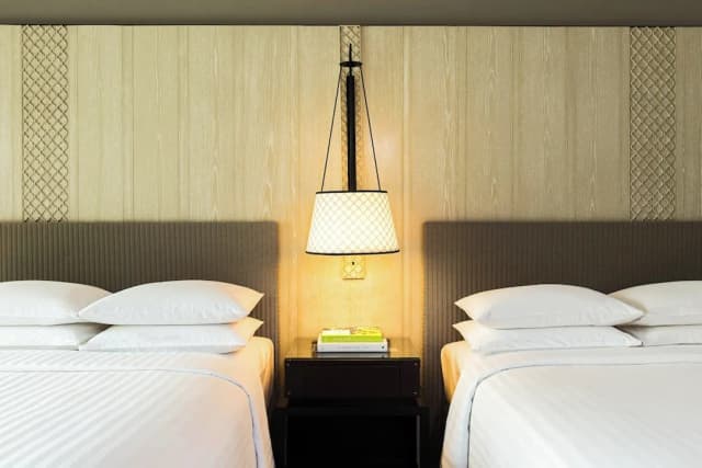 華欣萬豪水療度假酒店-客房, 2 張標準雙人床 (Sea View)-7