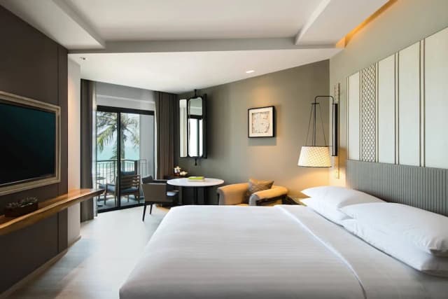 華欣萬豪水療度假酒店-套房, 1 間臥室, 非吸煙房-2