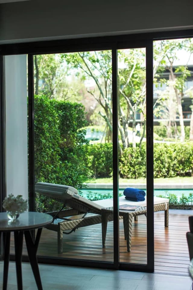 華欣萬豪水療度假酒店-客房, 2 張標準雙人床, 可使用泳池 (Pool Access)-9