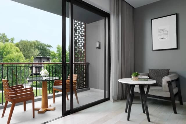 華欣萬豪水療度假酒店-客房, 2 張標準雙人床-6