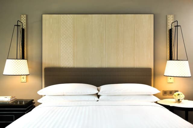 華欣萬豪水療度假酒店-客房, 1 張特大雙人床, 可使用泳池 (Pool Access)-2