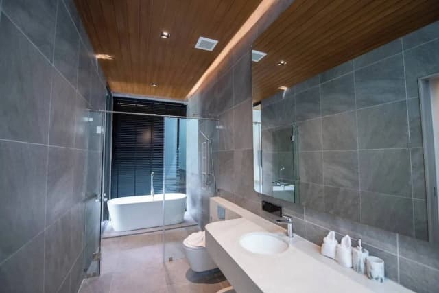 아크라 컬렉션 라얀 하이드어웨이 빌라-빌라, 침실 3개, 전용 수영장, 계곡 전망-79