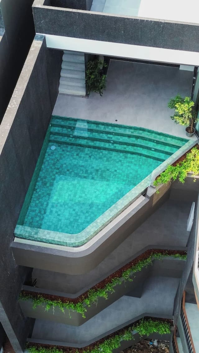 아크라 컬렉션 라얀 하이드어웨이 빌라-빌라, 침실 3개, 전용 수영장, 계곡 전망-7