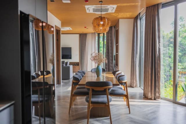 아크라 컬렉션 라얀 하이드어웨이 빌라-빌라, 침실 3개, 전용 수영장, 계곡 전망-62