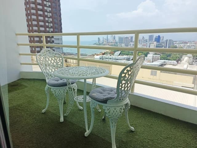 View Talay 6 Condominium by Honey-Studio, Kitchenette, Sea View-60