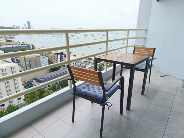 View Talay 6 Condominium by Honey-Studio, Kitchenette, Sea View-58