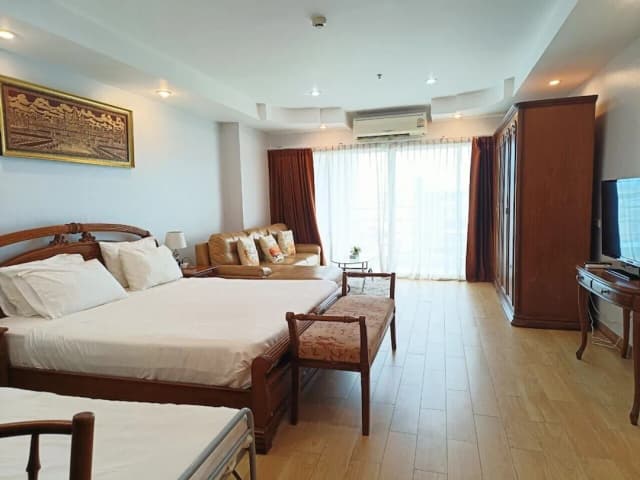 View Talay 6 Condominium by Honey-Triple Room, Kitchenette, Sea View-9