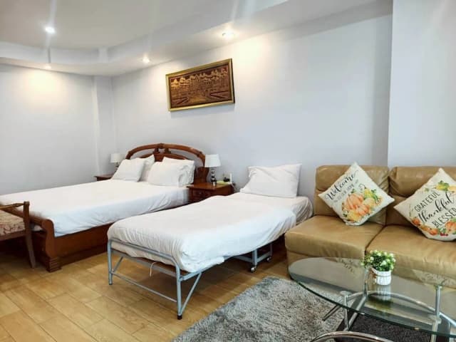 View Talay 6 Condominium by Honey-Triple Room, Kitchenette, Sea View-16