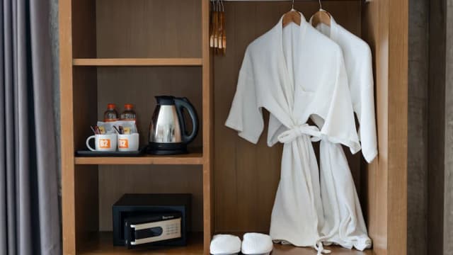 B2 仲天芭達雅精品經濟型飯店-奢華客房, 海景-4