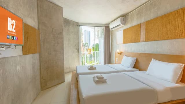 B2 仲天芭達雅精品經濟型飯店-高級客房-2