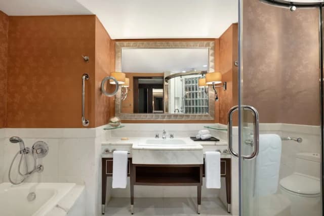 Shangri-La Bangkok-俱乐部客房, 2 张单人床 (Shangri-La Wing Horizon)-5