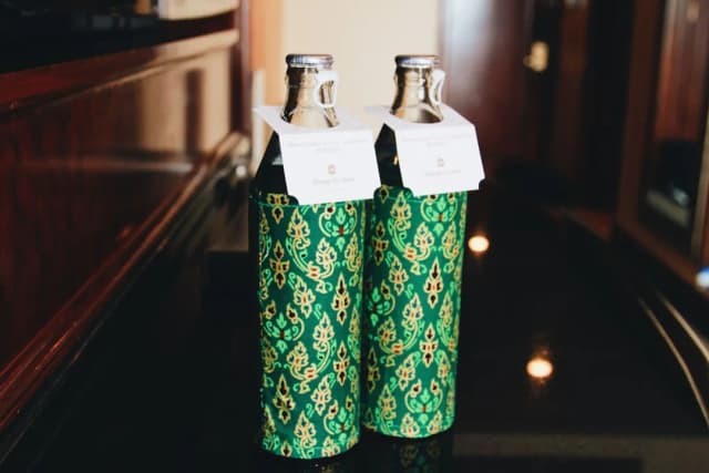 Shangri-La Bangkok-Shangri-La Wing, 华丽客房, 2 张单人床-5