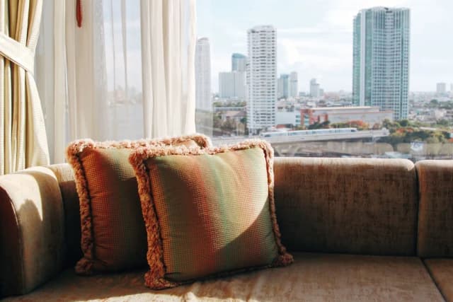 Shangri-La Bangkok-Shangri-La Wing, 华丽客房, 2 张单人床-3