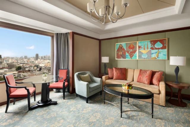 Shangri-La Bangkok-Shangri-La Wing, 行政套房, 1 张特大床-2