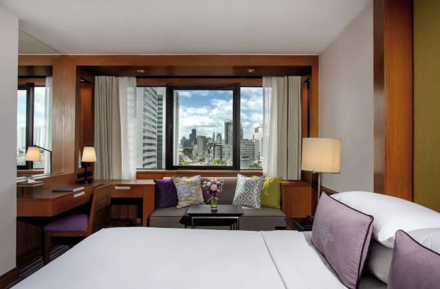 蘇閣索 (SHA Extra Plus 認證)-Deluxe King Bed, Ayuthaya Wing-3