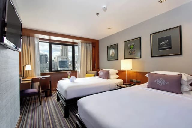 蘇閣索 (SHA Extra Plus 認證)-Deluxe Twin Bed, Ayuthaya Wing-1