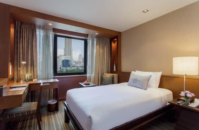 蘇閣索 (SHA Extra Plus 認證)-Deluxe Twin Bed, Ayuthaya Wing-2