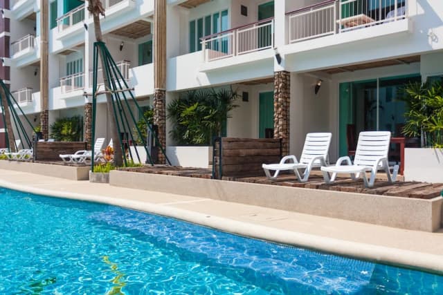 蘇梅島海灘度假村 - SHA Extra Plus 認證-Deluxe Pool Access King or Twin Room-10